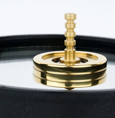 EDC Brass Toy Hand Twisting Spinning Top Toys Gyro Multi-function Gyroscope Gift 07FC0E-D4 - KOEEK