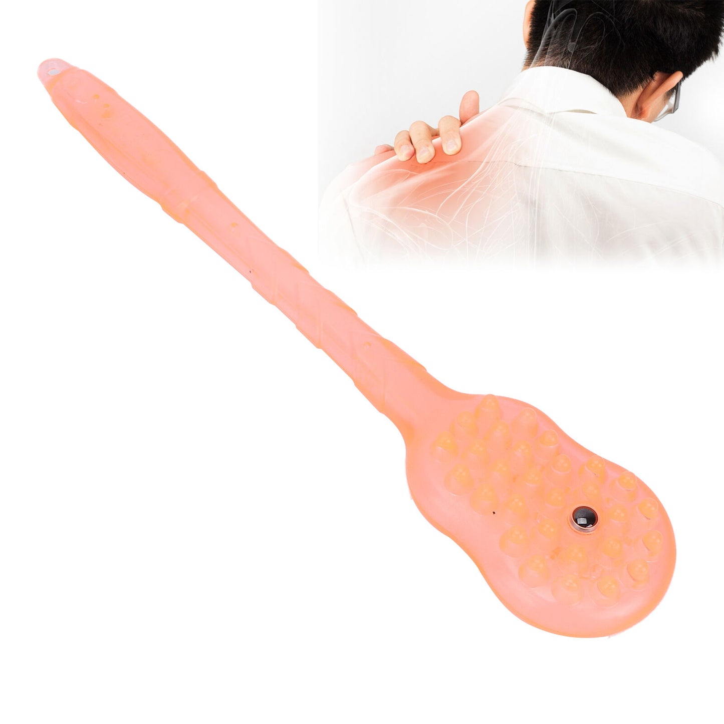 new Meridians Pat Stick Acupoint Magnet Massage Pat For Neck Back Leg Waist HGF koeek - KOEEK