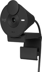301 Full HD Webcam with Privacy Shutter, Noise Reduction Microphone，USB-C 07FC0E-D4 - KOEEK