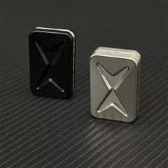 Simple X EDC Fidget Slider Zinc Alloy Push Fidget Toy Fashion Metal ADHD Tools 07FC0E-D4 - KOEEK