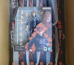 Bandai S.H.Figuarts Yuji Itadori Sukuna’s Vessel Action Figure Toy  In Stock BANDAI - KOEEK