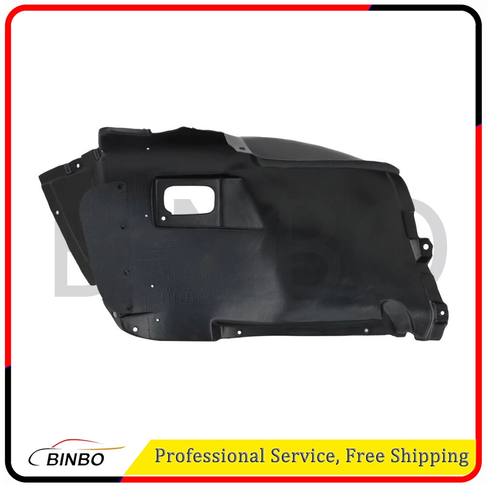 For BMW 328i 335i Splash Shield For 2007-2013 Front Left & Right Side Set 2pc 07FC0E-D4 - KOEEK