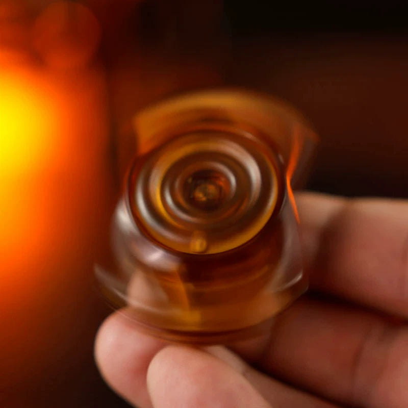 Finger Top Spinn PEI Fidget Spinner Stress Anxiety Relief Fidget Toys EDC Gifts 07FC0E-D4 - KOEEK