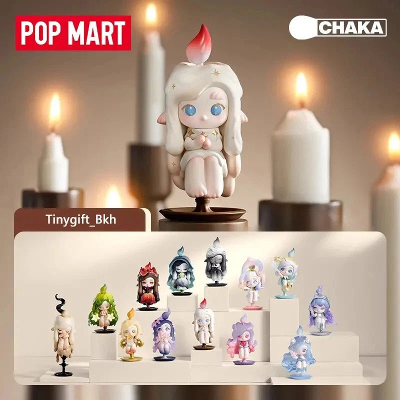 Authentic Chaka Light Sprite Series Blind Box Confirmed Figures Art Toy Hot Gift 07FC0E-D4 - KOEEK