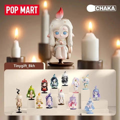 Authentic Chaka Light Sprite Series Blind Box Confirmed Figures Art Toy Hot Gift 07FC0E-D4 - KOEEK