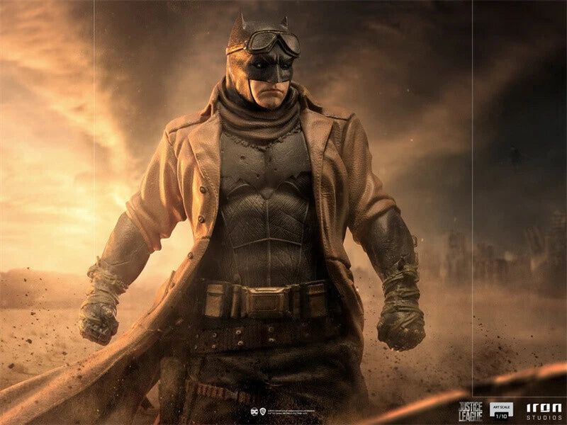 Iron Studios Zack Justice League Knightmare Batman 1:10 Statue Figure Model Gift IRON_STUDIOS - KOEEK