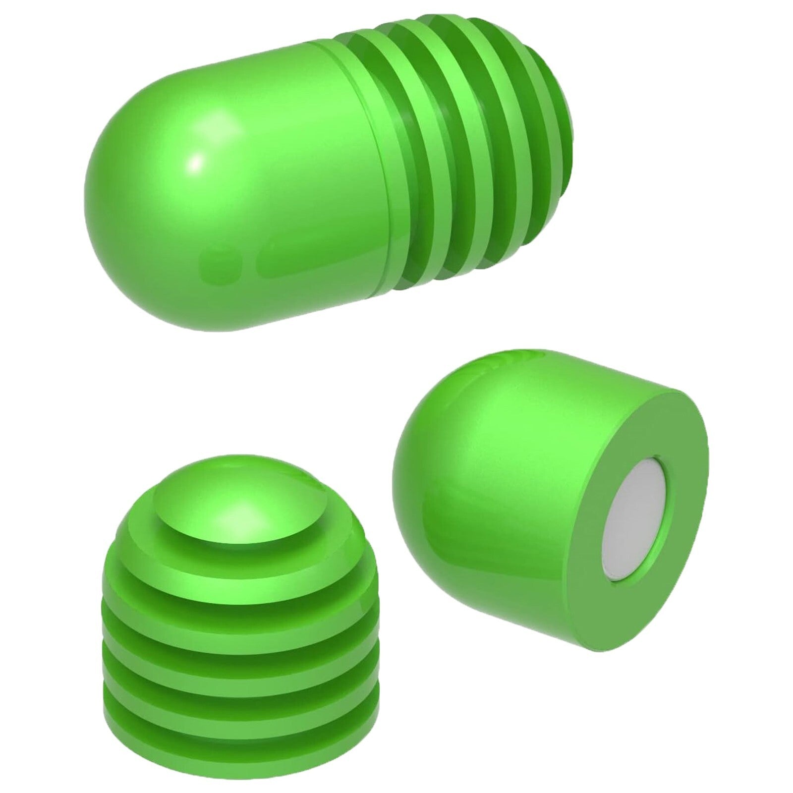 Fidget Slider EDC Metal Magnetic Haptic Capsule ADHD Anti-Anxiety Fidget Toys 07FC0E-D4 - KOEEK