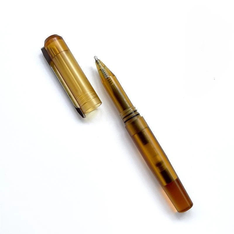 Polyetherimide ULTEM Titanium Alloy Rollerball Pen Ballpoint Gel Pen EDC gift 07FC0E-D4 - KOEEK