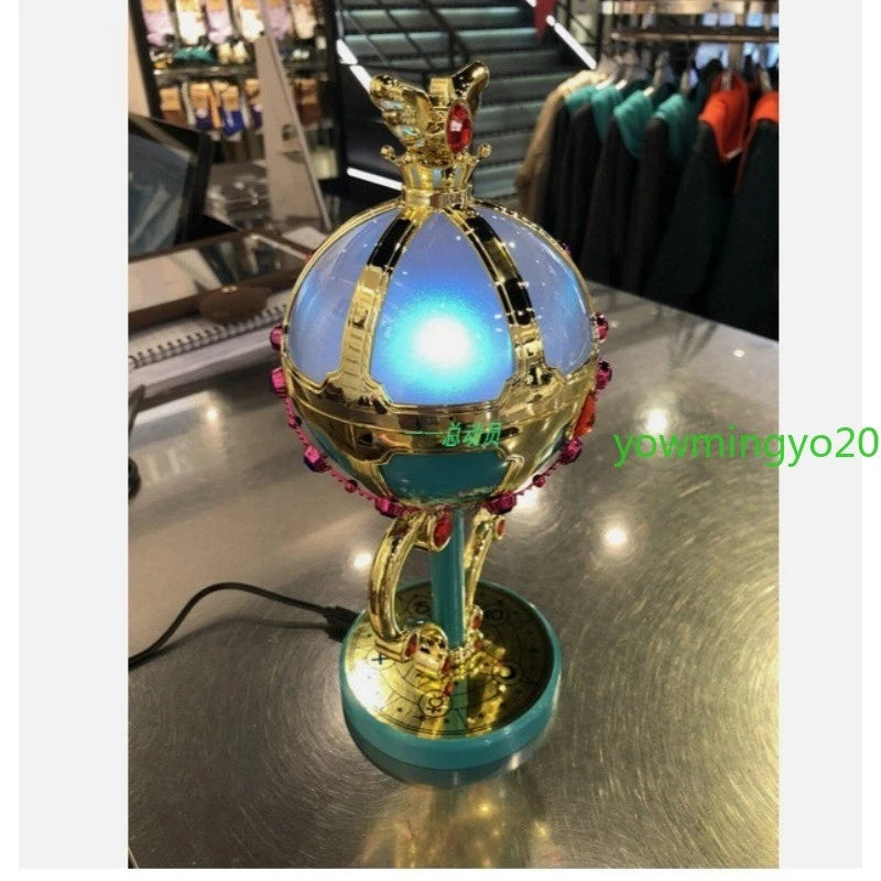 Premium Sailor Moon x Chocoolate Stallion Reve 1:1 Table Lamb Limited Light Lamp CHOCOOLATE - KOEEK