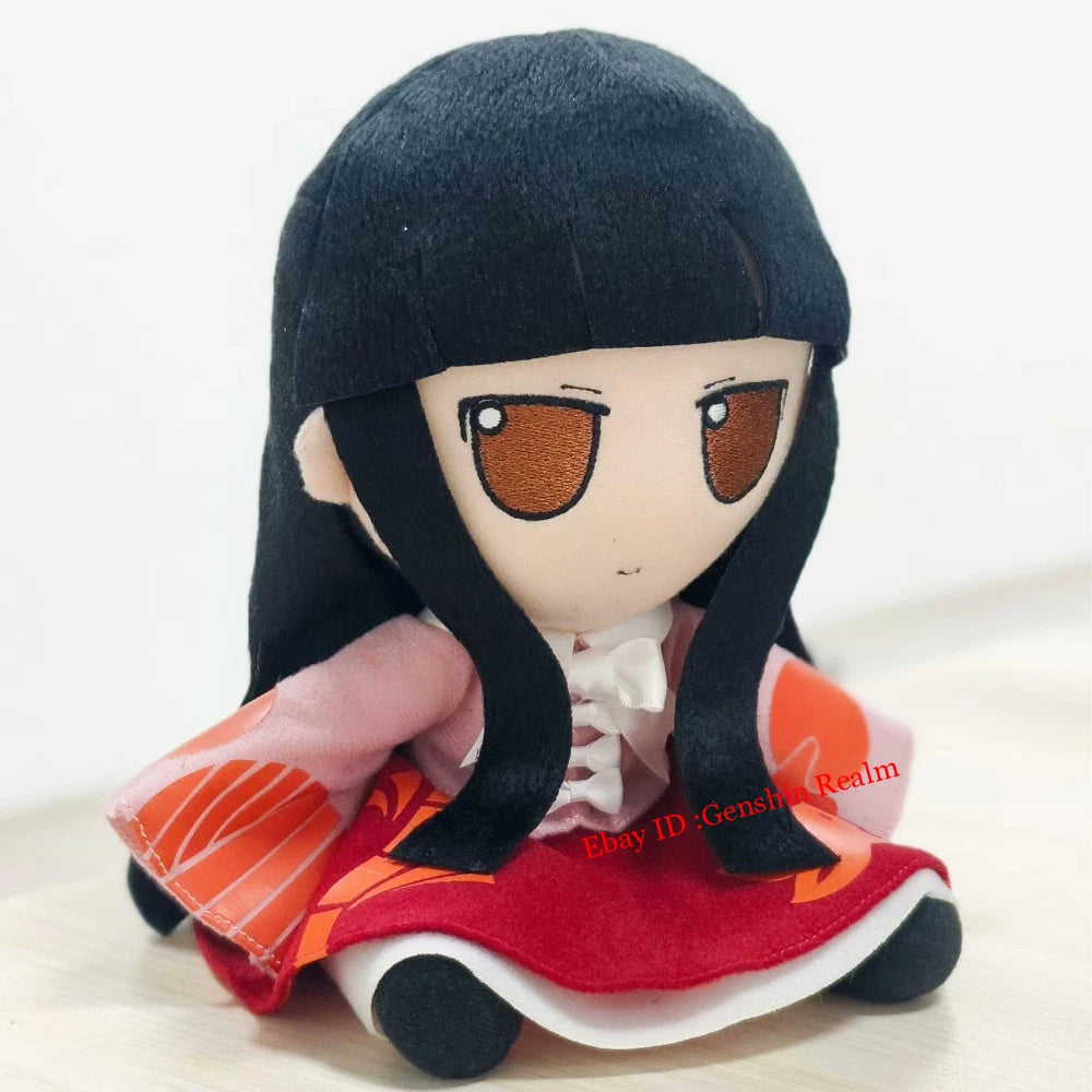 Anime Touhou Project Fumo Series Houraisan Kaguya Plush Doll Cartoon Gift 20cm 07FC0E-D4 - KOEEK