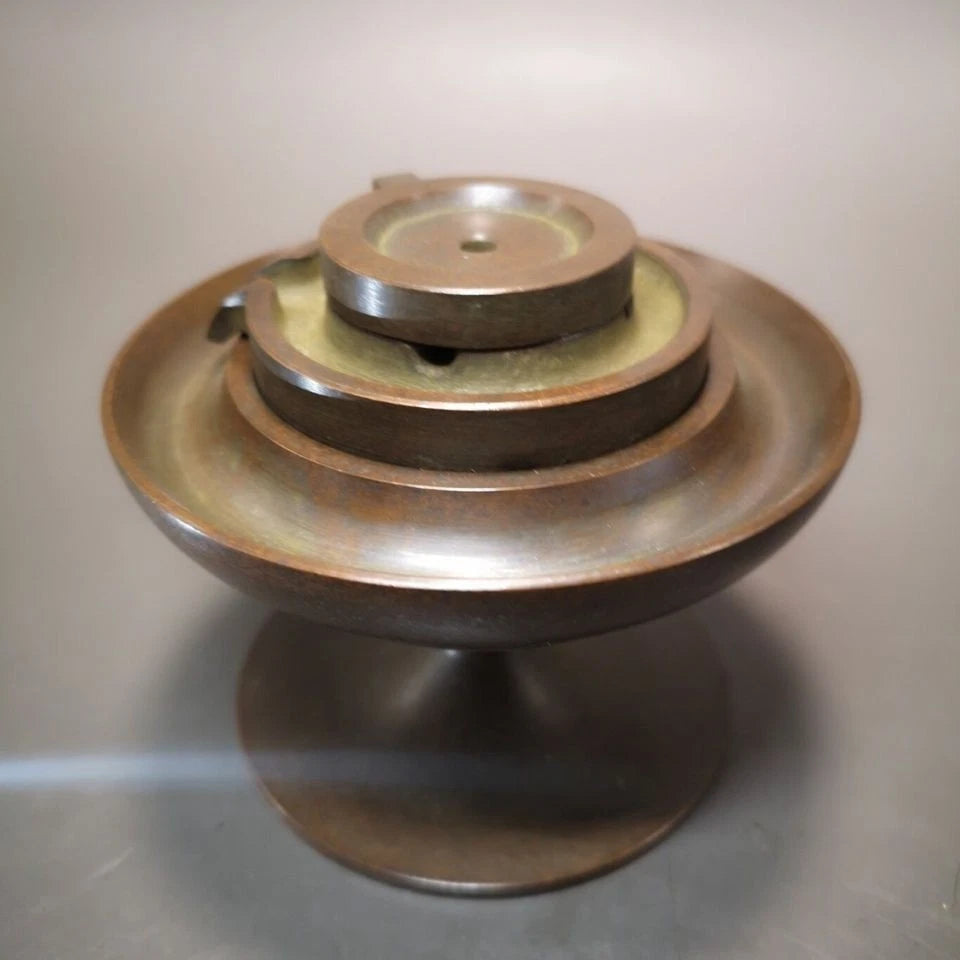 Pure Copper Incense Burner Indoor Backflow Incense Holder Zen Tea Art Decor 07FC0E-D4 - KOEEK