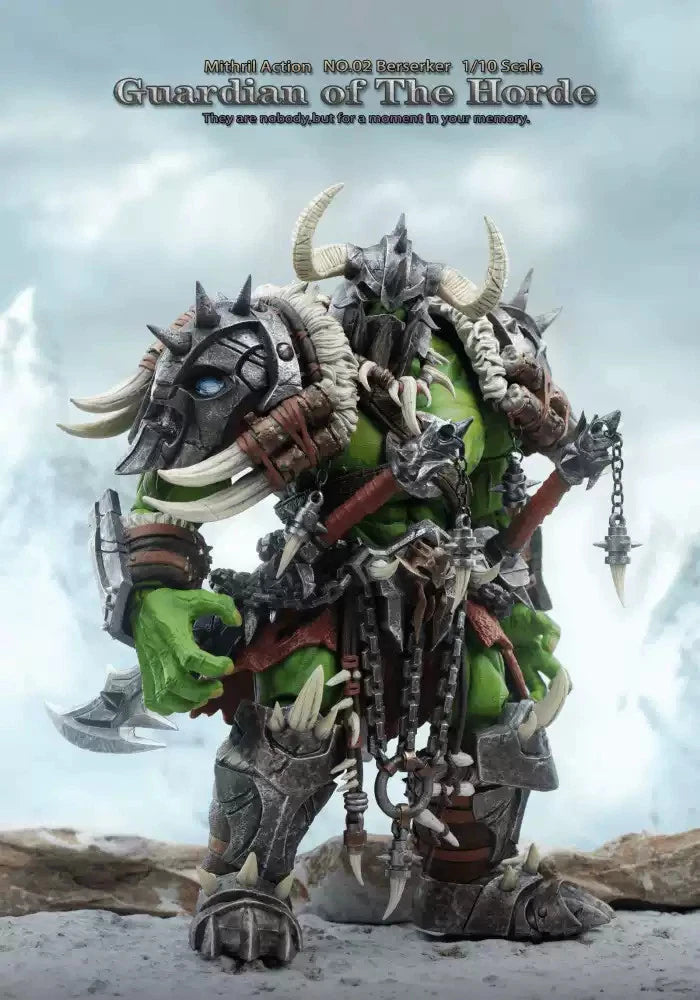 Mithril Action NO.2 Warrior 1/10 Guardian of The Horde Action Figure In Stock 07FC0E-D4 - KOEEK