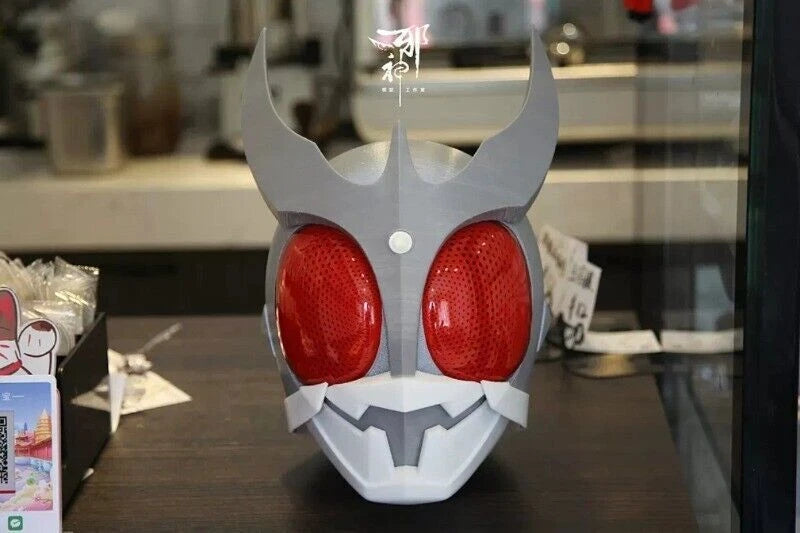 Kamen Rider Kuuga Red-eye 1/1 3D Printed Helmet Model Cosplay Mask Helmets Gifts 07FC0E-D4 - KOEEK