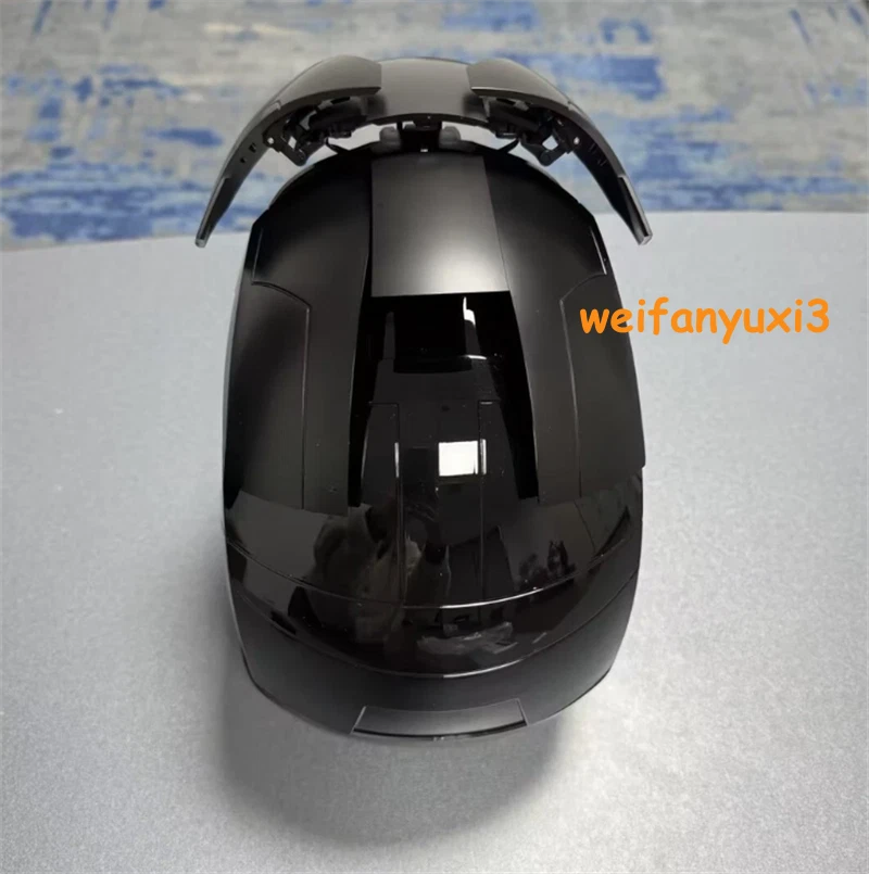 Iron Man Full Black Helmet MK5 1/1 Electronic Voice-controlled Mask Cosplay Prop 07FC0E-D4 - KOEEK
