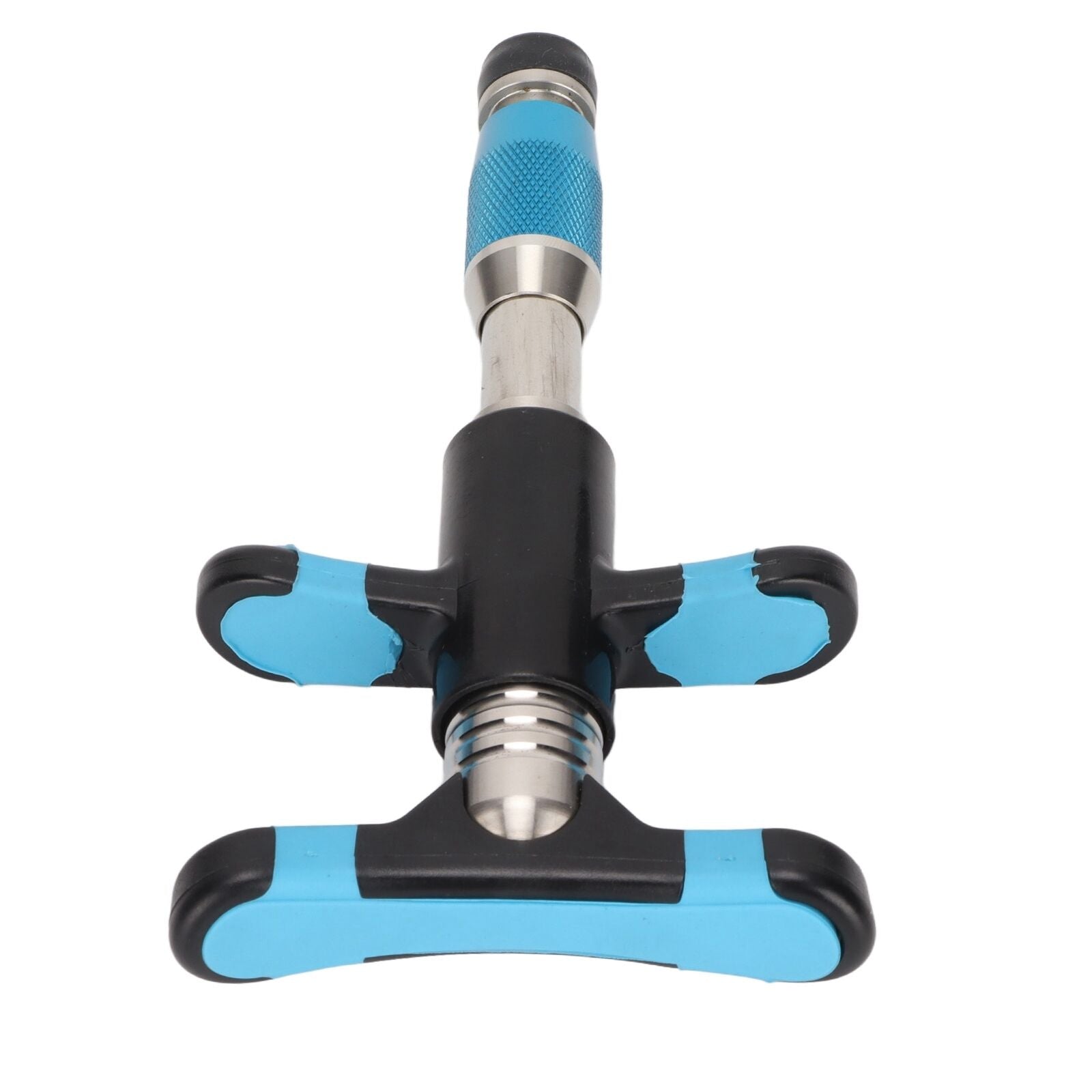 new Chiropractic 10 Gears Strength Joint Spine Massager Correction(Blue ) HGF koeek - KOEEK