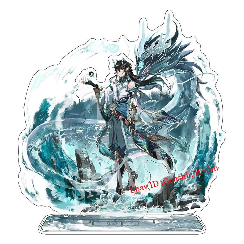 Anime Honkai: Star Rail Imbibitor Lunae Acrylic Desktop Stand Figure Collection 07FC0E-D4 - KOEEK