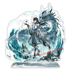 Anime Honkai: Star Rail Imbibitor Lunae Acrylic Desktop Stand Figure Collection 07FC0E-D4 - KOEEK