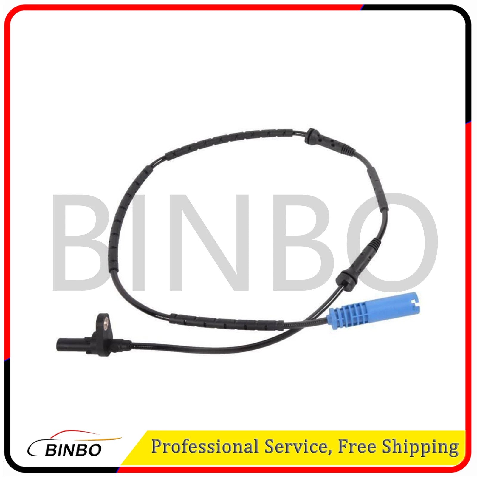 2XABS Wheel Speed Sensor Rear Left & Right Fit Mini Cooper 2009-2013 07FC0E-D4 - KOEEK