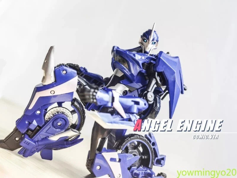 IN STOCK ! APC Toys ANGEL ENGINE  Head Carving TFP JP VER. Arcee 15cm APC_TOY - KOEEK