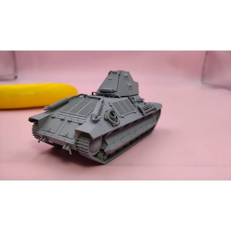 3D Printed 1/35 French FCM36 light tank Unpainted Model Kit Resin ！ 07FC0E-D4 - KOEEK