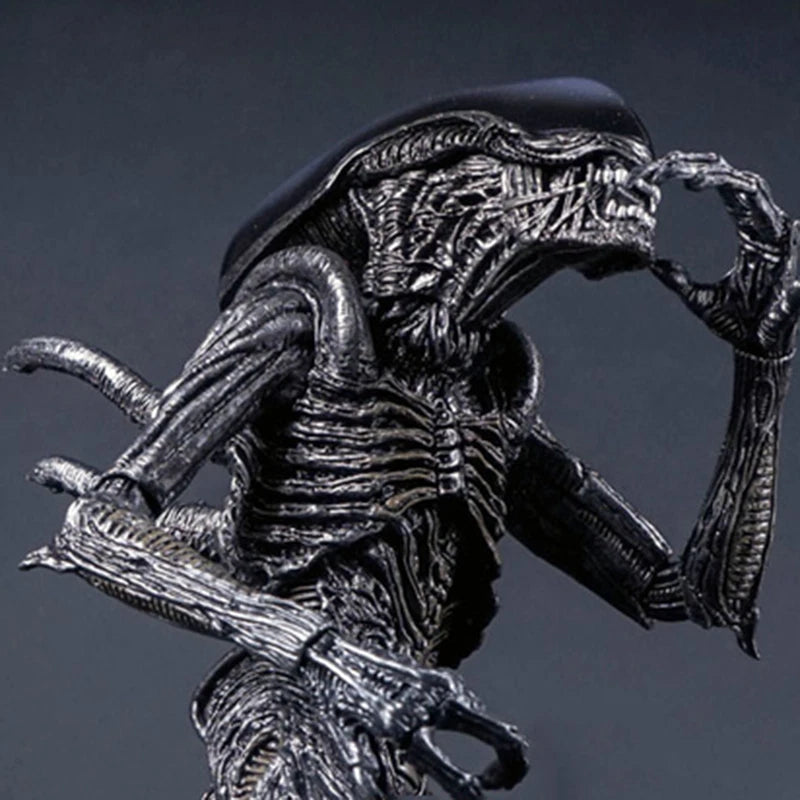 NECA Aliens Warrior Alien vs Predator AVP Black 7" Action Figure 1:12 Series 7 NECA - KOEEK