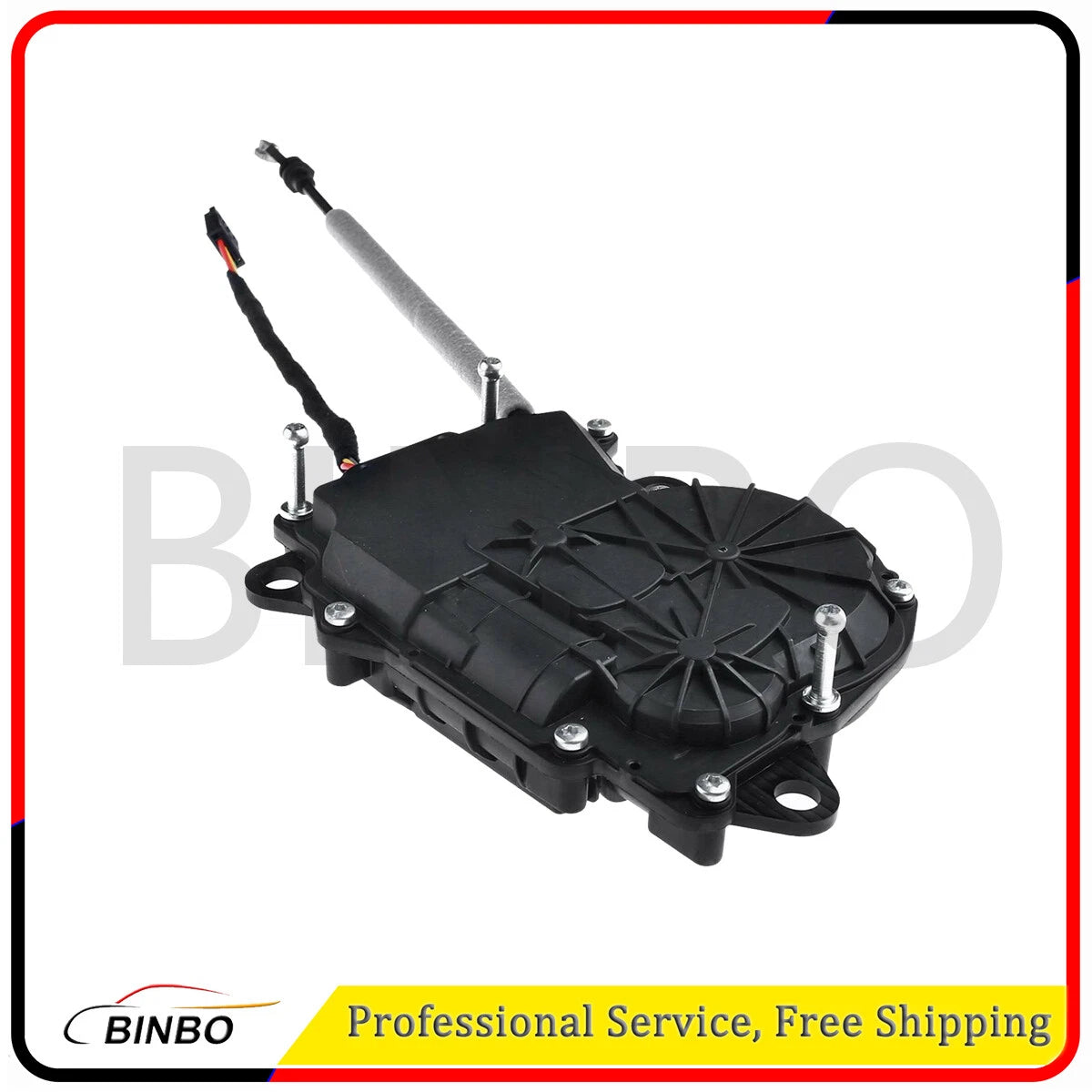 Rear Tailgate Lock Actuator with Soft Close System for BMW X1 F48 2014-2019 SUV 07FC0E-D4 - KOEEK