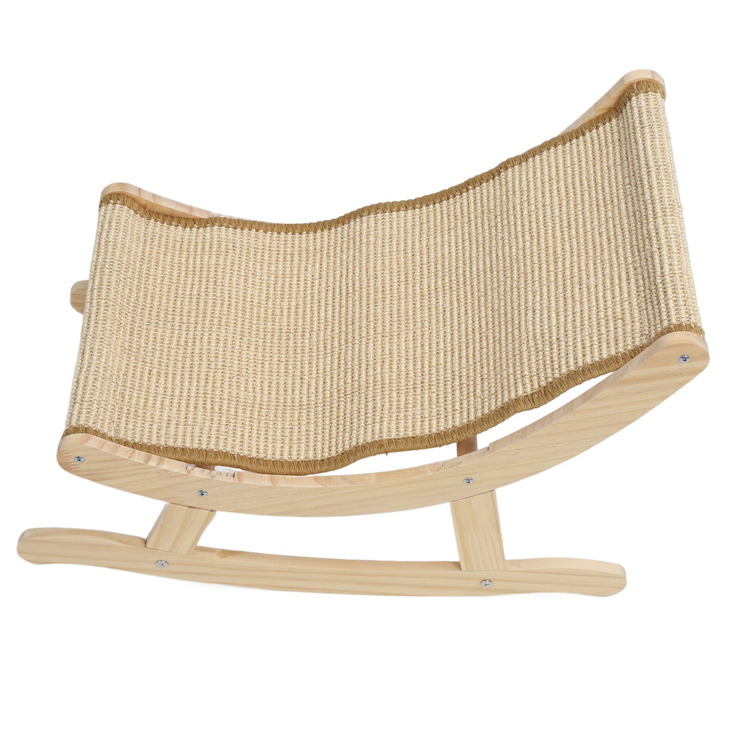 new Sisal Cat Chair Scratch Resistant Easy Assembly Anti Slip Cat Scratcher Bed Toy koeek - KOEEK