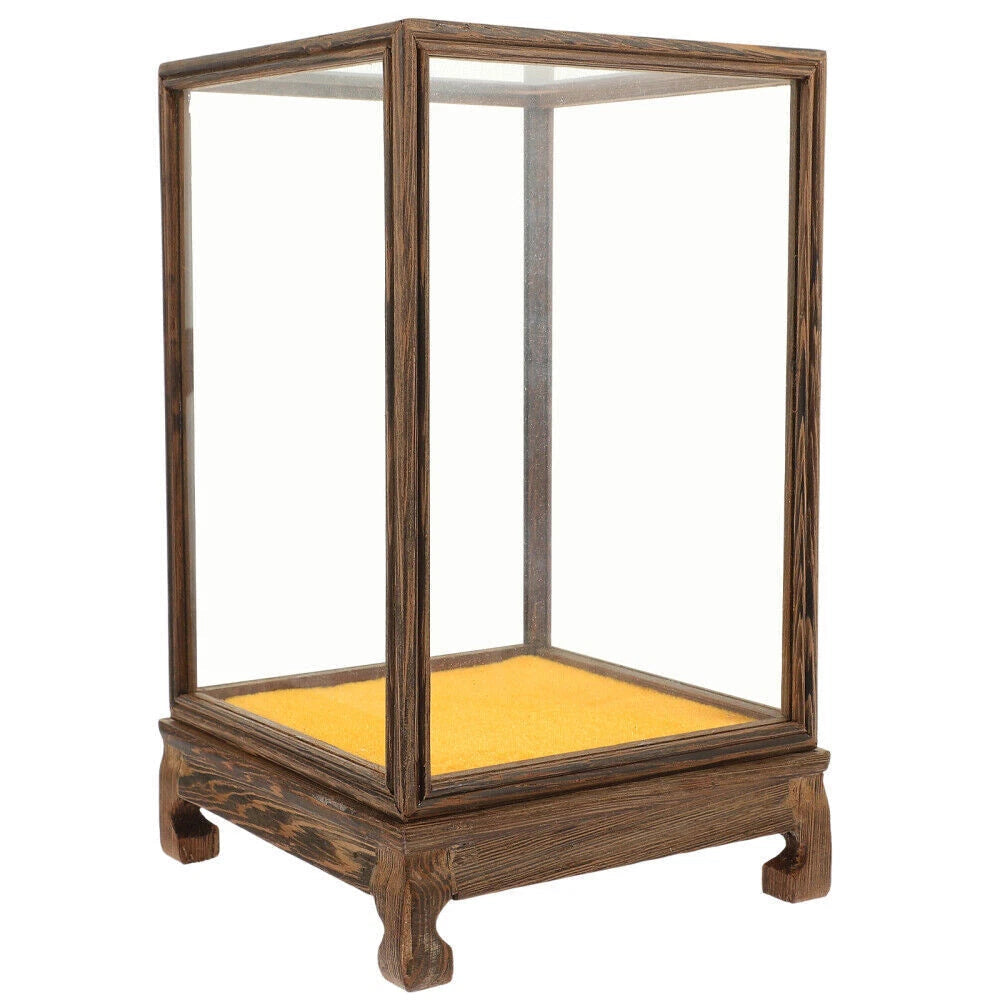 Acrylic Doll Display Case Statue Display Box Large Toy Storage Organizer 07FC0E-D4 - KOEEK
