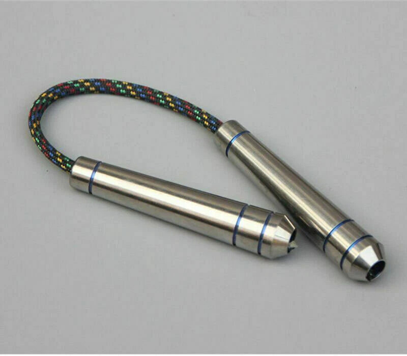 Titanium Mini Finger Extreme Play Boring Decompression Outdoor Pendant EDC Tool EDC - KOEEK