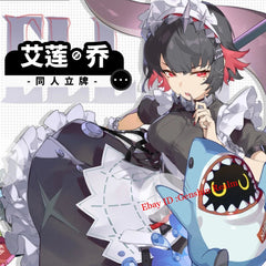 Anime Zenless Zone Zero Ellen Joe Large Acrylic Desktop Stand Figure Collection 07FC0E-D4 - KOEEK
