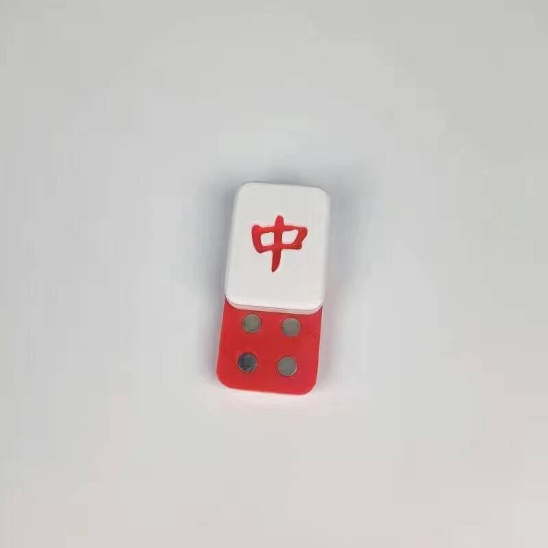 Fidget Slider Push Card Mahjong EDC Gamer Fidget Desk Toys Adult Gifts 07FC0E-D4 - KOEEK