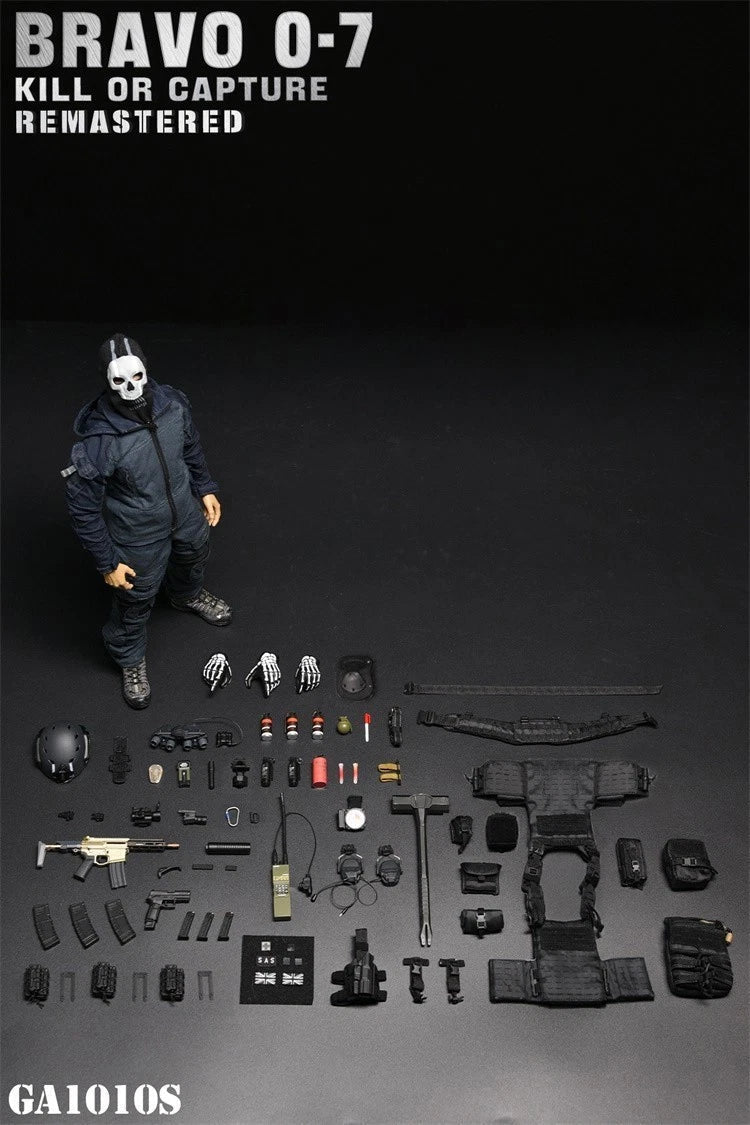 1/6 General's Armoury GA1010S Bravo 0-7 Strike Action Figure Remastered IN STOCK GENERAL_S_ARMOURY - KOEEK