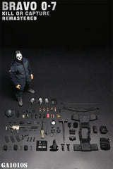 1/6 General's Armoury GA1010S Bravo 0-7 Strike Action Figure Remastered IN STOCK GENERAL_S_ARMOURY - KOEEK