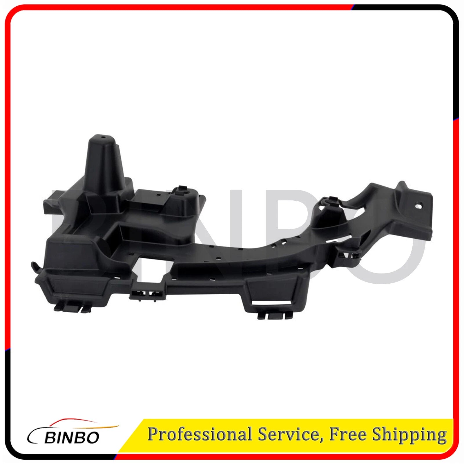 Bumper Brackets Set Rear Driver and Passenger Side | For 19-21 Mercedes-Benz 07FC0E-D4 - KOEEK