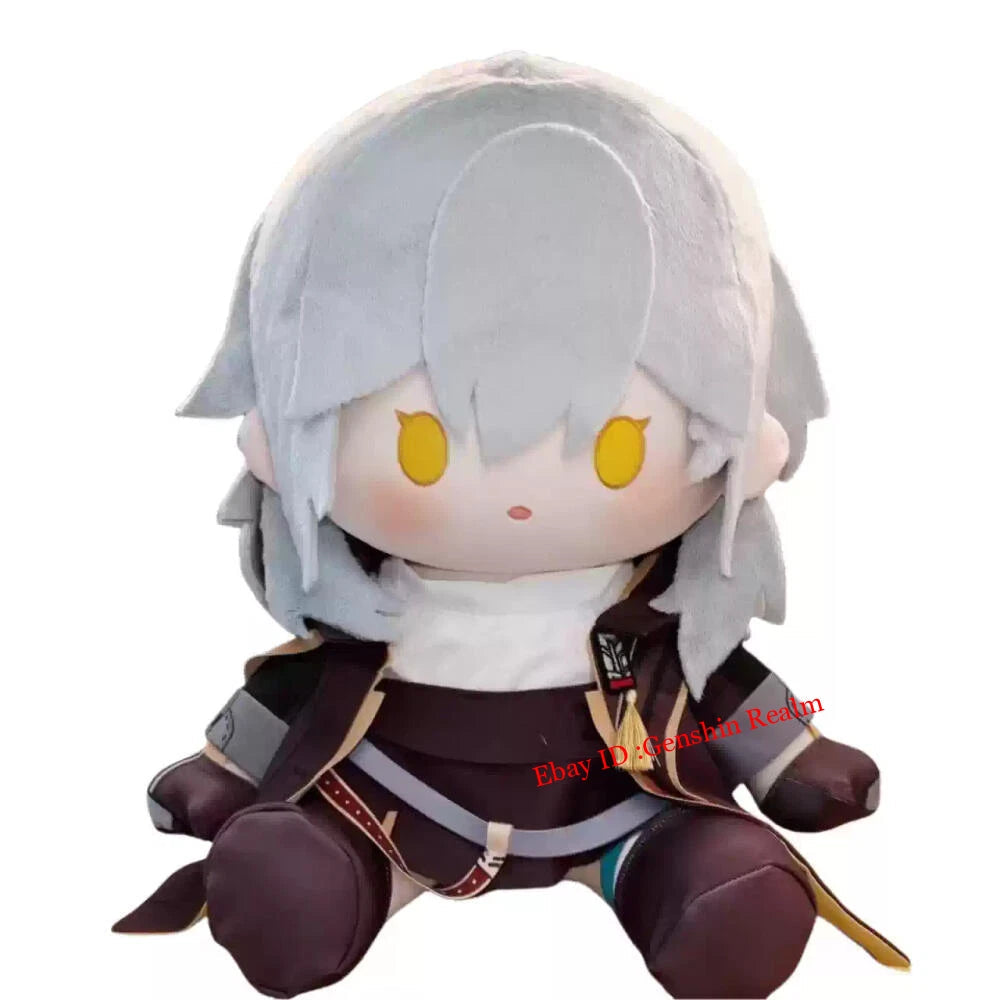 Anime Honkai: Star Rail Stelle Sitting Position Plush Toy Pillow Gift 40cm 07FC0E-D4 - KOEEK