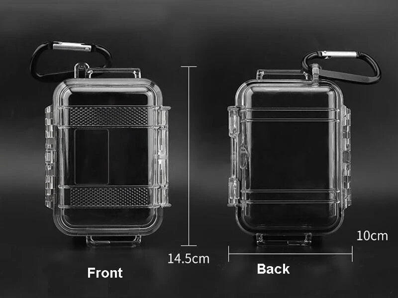 PC Storage Box Tactical equipment Box Waterproof Box Outdoor Multi Tool Hook EDC 07FC0E-D4 - KOEEK