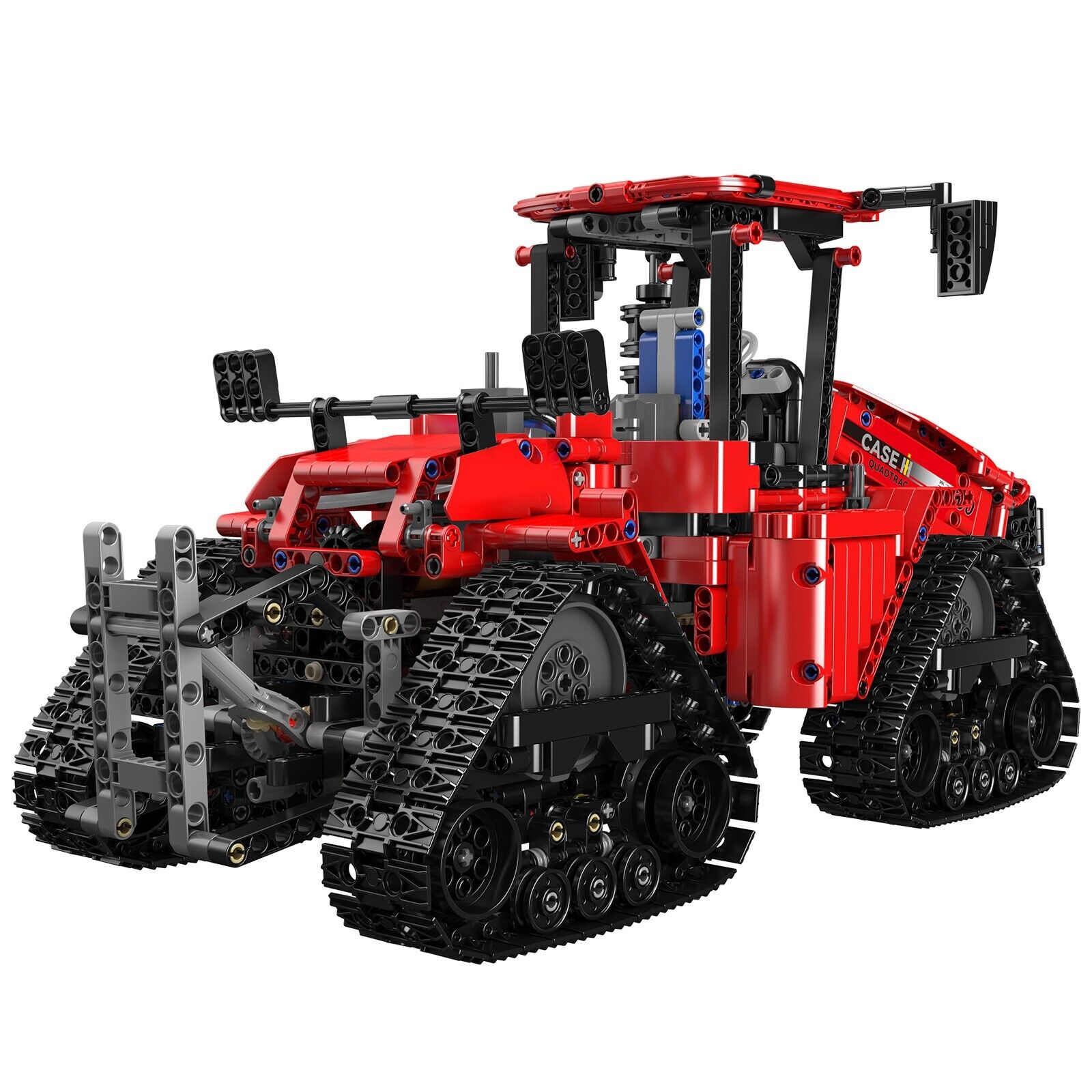 new Mould King 18020 Pneumatic Tracked Tractor Engineering Vehicle Building Block MOULD KING - KOEEK