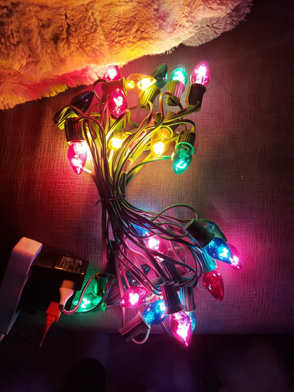 - Vtg NOMA Twinkle Lights 25 Indoor Christmas Lights USA NOMA - KOEEK