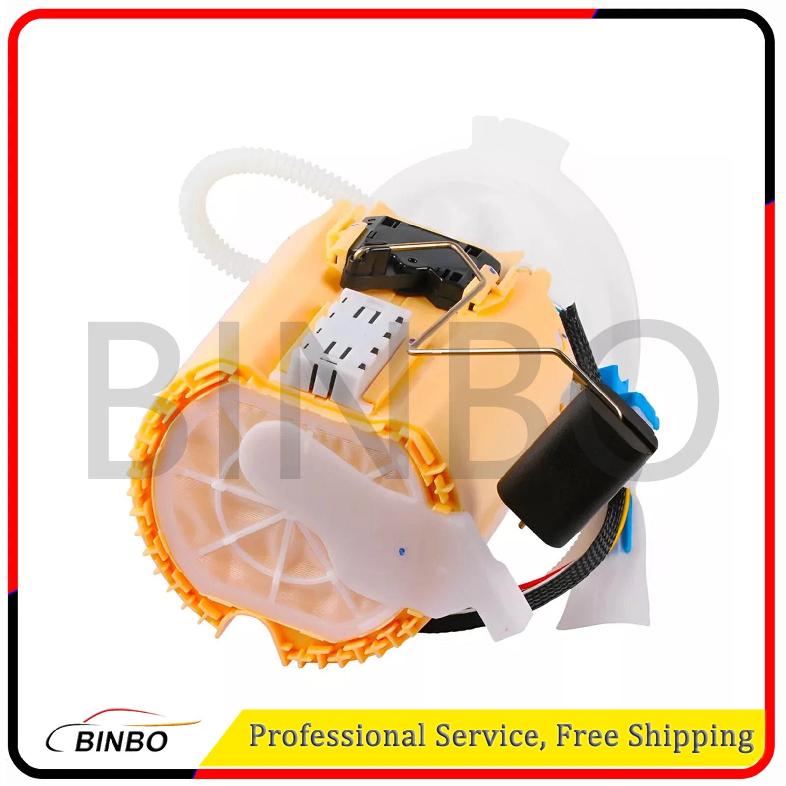 Fuel Pump Module Assembly For Jaguar XF 2017-2023 2.0T 3.0T GX63-9H307-BA 07FC0E-D4 - KOEEK