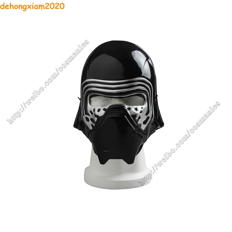 Kylo Ren Cosplay Costume Star Wars 7 The Force Awakens Outfit Custom Halloween 07FC0E-D4 - KOEEK
