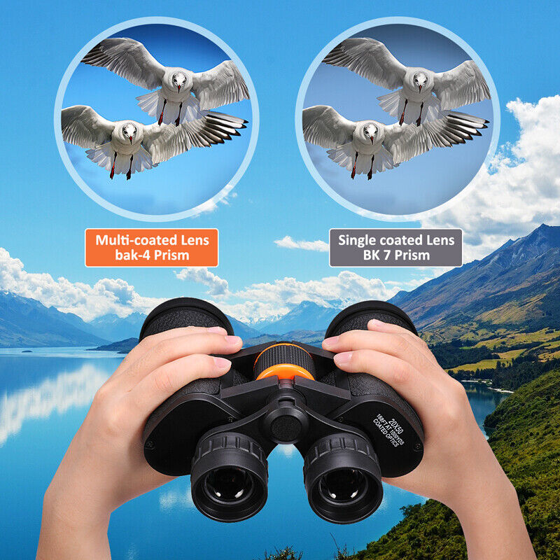 High Power Military HD 180x100 Zoom Binoculars for Hunting & Camping