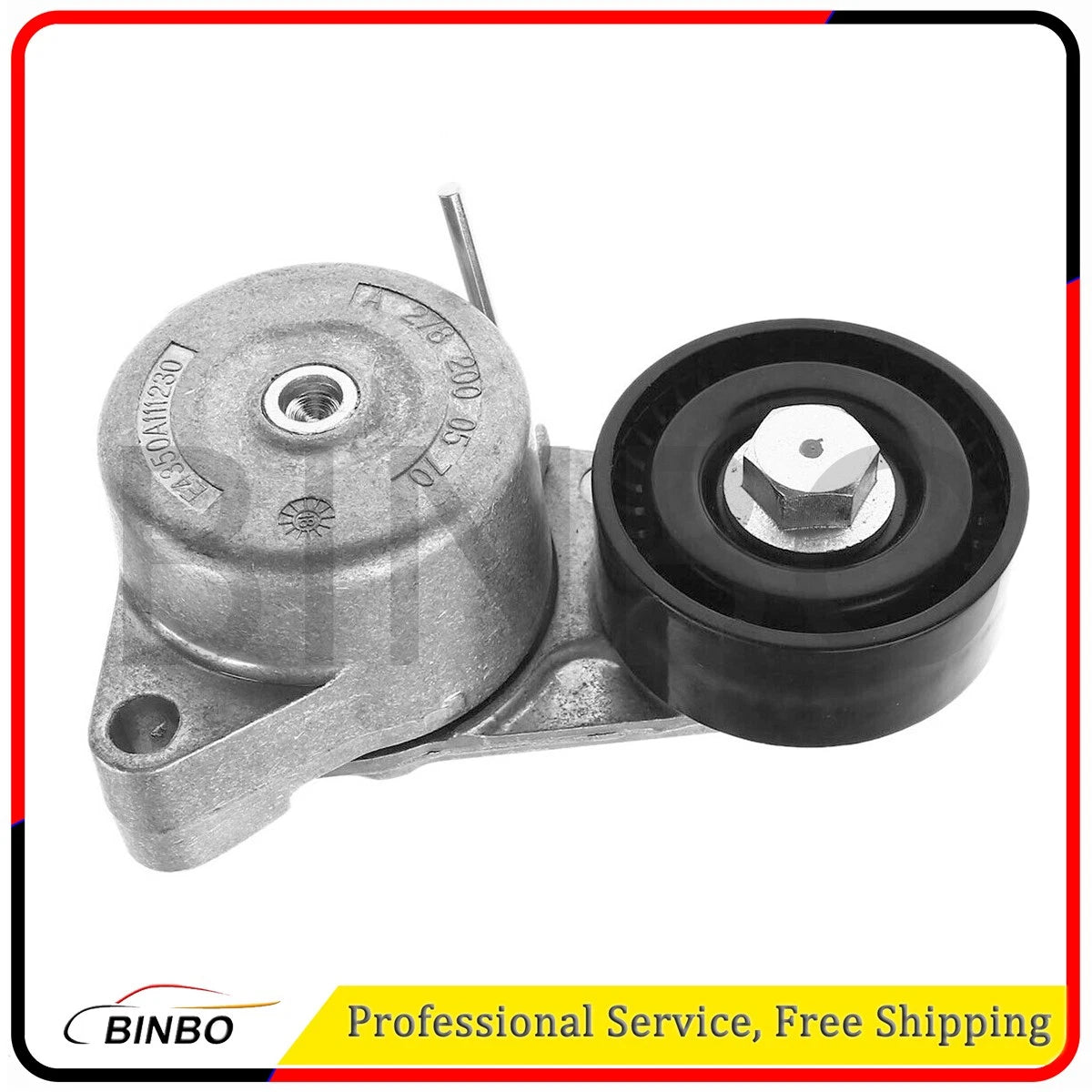 Belt Tensioner Assembly for Mercedes-Benz W204 W212 E550 E63 AMG ML550 S63 AMG 07FC0E-D4 - KOEEK