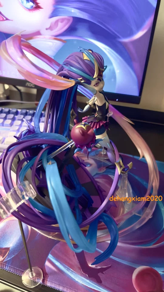 Official League of Legends Star Guardian Zoe 1/7 Action Figure Statue Collection LEAGUE_OF_LEGENDS - KOEEK