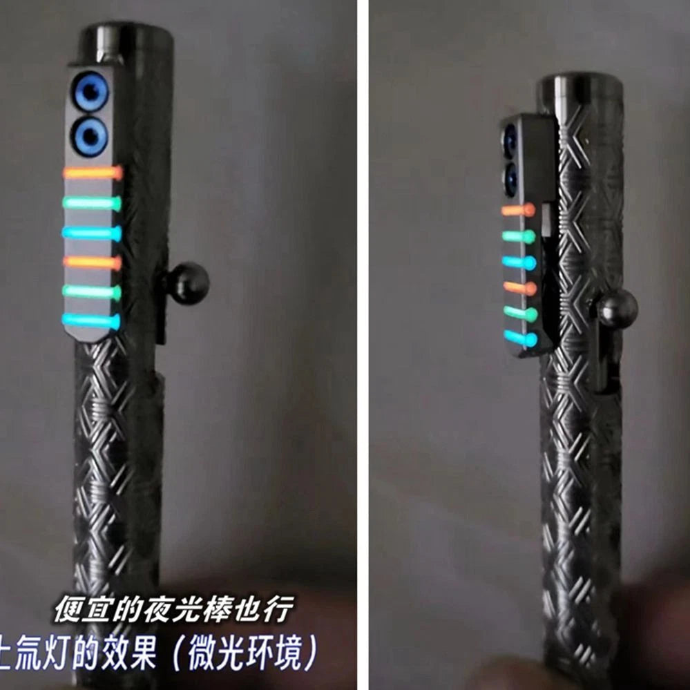 Titanium Alloy Mini Pen With Collection Writing Portable Outdoor EDC Tools Gift 07FC0E-D4 - KOEEK