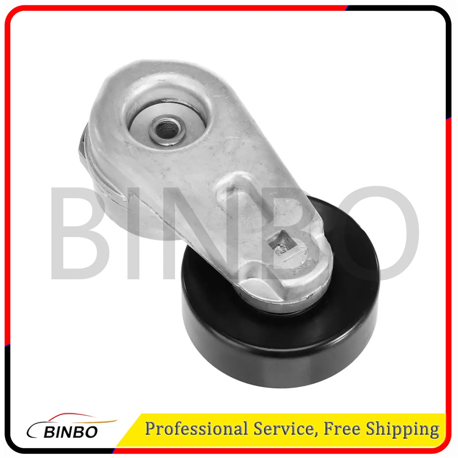 Engine Belt Tensioner For 2014-2017 Land Rover LR4 Discovery 3.0L LR016140 07FC0E-D4 - KOEEK