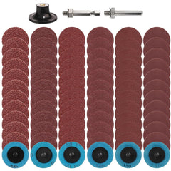 new 75Pcs 2 Inch Quick Change Sanding Discs Hardened Material Die Grinder... 07FC0E-D4 - KOEEK