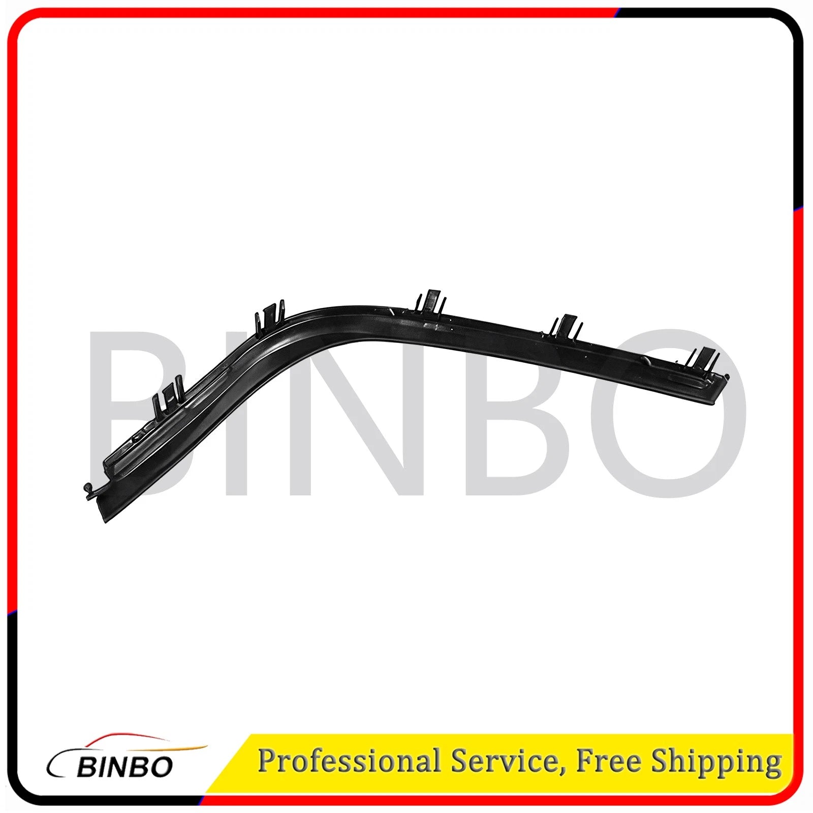 L&R Headlight Gasket Seal Rubber Molding For Mercedes-Benz W140 S320 S350 S500 07FC0E-D4 - KOEEK