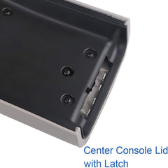 new Compatible with Center Console Lid Armrest Kit Chevy GMC Trailblazer EXT... 07FC0E-D4 - KOEEK