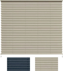 RV sunshade, RV pleated sunshade dimensions: 32 inches wide x 24 inches long 07FC0E-D4 - KOEEK