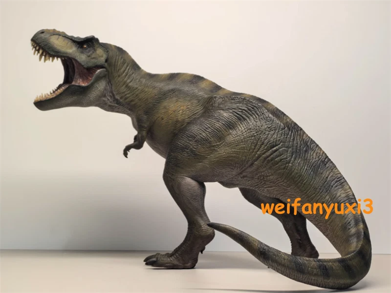 NANMU Tyrannosaurus Green 1/35 Alpha 2.0 Dinosaur Figure Model Statue Collection 07FC0E-D4 - KOEEK